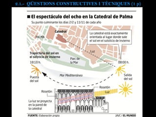2.1.- QÜESTIONS CONSTRUCTIVES I TÈCNIQUES (1 p)
 