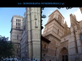2.2.- ICONOGRAFIA: NUMEROLOGIA (1 p)
 