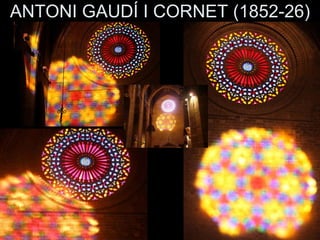 ANTONI GAUDÍ I CORNET (1852-26)
 