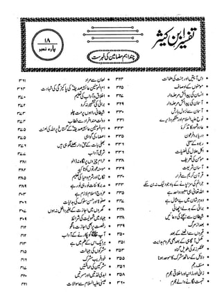Tafseer Ibn-e-Katheer Part 18 (urdu)