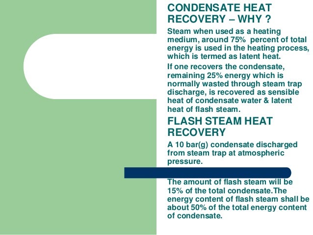 How energy efficient is a steam heating system?