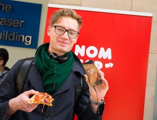 NOM YAP LAUNCH IN PARTNERSHIP WITH DOMINOS