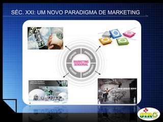LOGO
SÉC. XXI: UM NOVO PARADIGMA DE MARKETING
 
