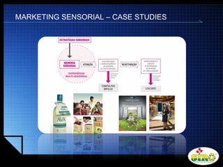 LOGO
MARKETING SENSORIAL – CASE STUDIES
 