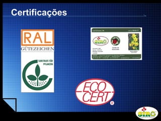 LOGO
Certificações
 