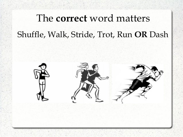 precise language
