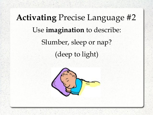 precise language
