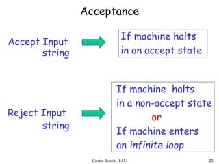 Turing machines | PPTX