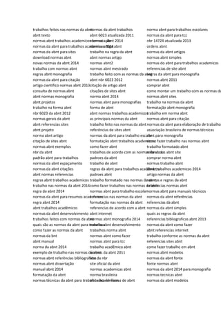 trabalhos feitos nas normas da abnt
abnt texto
normas abnt trabalhos academicos formatação
normas da abnt para trabalhos academicos 2014
normas da abnt para sites
download normas abnt
novas normas da abnt 2014
trabalho com normas abnt
regras abnt monografia
normas da abnt para citação
artigo cientifico normas abnt 2013
consulta de normas abnt
abnt normas monografia
abnt projetos
trabalho na forma abnt
nbr 6023 da abnt 2012
normas gerais da abnt
abnt referencias sites
abnt projeto
norma abnt artigo
citação de sites abnt
normas abnt exemplos
nbr da abnt
padrão abnt para trabalhos
normas da abnt espaçamento
normas da abnt citações
abnt normas referencias
regras abnt trabalhos academicos
trabalho nas normas da abnt 2014
regra da abnt 2014
normas da abnt para resumos academicos
regra abnt 2014
abnt trabalhos acadêmicos
normas da abnt desenvolvimento
trabalhos feitos com normas da abnt
quais são as normas da abnt para trabalhos
como fazer as normas da abnt
normas da bnt
abnt manual
norma da abnt 2014
exemplo de trabalho nas normas da abnt
normas abnt referências bibliográficas
normas abnt dissertação
manual abnt 2014
formatação da abnt
normas técnicas da abnt para trabalhos acadêmicos
normas da abnt trabalhos
abnt 6023 atualizada 2011
normas a abnt 2014
normas artigo abnt
trabalho na regra da abnt
abnt normas artigo
normas abnt2
normas abnt mestrado
trabalho feito com as normas da abnt
abnt nbr 6023 2012
citação de artigo abnt
citações de sites abnt
norma abnt 2014
normas abnt para monografias
forma de abnt
abnt normas trabalhos academicos
as principais normas da abnt
trabalho feito nas normas da abnt
referências de sites abnt
normas da abnt para trabalho escolar
formatação abnt trabalhos academicos
como fazer abnt
trabalhos de acordo com as normas da abnt
padroes da abnt
trabalho de abnt
regras da abnt para trabalhos acadêmicos
padroes abnt
trabalho formatado nas normas da abnt
como fazer trabalhos nas normas da abnt
normas abnt para trabalho escolar
referencias nas normas da abnt
formatação nas normas da abnt
referencias de acordo com a abnt
abnt internet
normas abnt monografia 2014
normas abnt desenvolvimento
trabalhos norma abnt
normas abnt como fazer
normas abnt para tcc
trabalho acadêmico abnt
normas da abnt 2011
site da nbr
site oficial da abnt
normas academicas abnt
norma brasileira
trabalho em forma de abnt
norma abnt para trabalhos escolares
normas da abnt para tcc
nbr 14724 atualizada 2013
ordens abnt
normas da abnt artigos
normas abnt simples
normas do abnt para trabalhos academicos
referencias de site abnt
regras da abnt para monografia
normas abnt 2011
comprar abnt
como montar um trabalho com as normas da
normas abnt sites
trabalho na normas da abnt
formatação abnt monografia
trabalho em norma abnt
normas abnt para citação
normas da abnt para elaboração de trabalhos
associação brasileira de normas técnicas
abnt para monografia
como fazer trabalho nas normas abnt
trabalho formatado abnt
referencias abnt site
comprar norma abnt
normas trabalho abnt
abnt trabalhos academicos 2014
artigo normas da abnt
normas e regras da abnt
referências normas abnt
normas abnt para manuais técnicos
normas da abnt referências
referencias da abnt
normas da abnt simples
quais as regras da abnt
referencias bibliograficas abnt 2013
normas da abnt como fazer
abnt referencias internet
trabalho conforme as normas da abnt
referencias sites abnt
como fazer trabalho em abnt
normas abnt modelos
normas da abnt fonte
fonte normas abnt
normas da abnt 2014 para monografia
normas tecnicas abnt
normas da abnt modelos
 