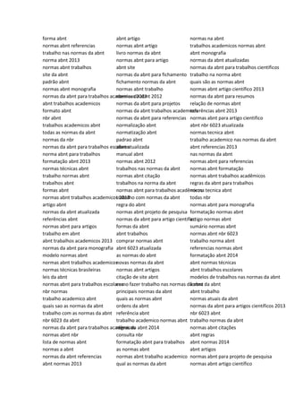 forma abnt
normas abnt referencias
trabalho nas normas da abnt
norma abnt 2013
normas abnt trabalhos
site da abnt
padrão abnt
normas abnt monografia
normas da abnt para trabalhos academicos 2013
abnt trabalhos academicos
formato abnt
nbr abnt
trabalhos academicos abnt
todas as normas da abnt
normas da nbr
normas da abnt para trabalhos escolares
norma abnt para trabalhos
formatação abnt 2013
normas técnicas abnt
trabalho normas abnt
trabalhos abnt
formas abnt
normas abnt trabalhos academicos 2013
artigo abnt
normas da abnt atualizada
referências abnt
normas abnt para artigos
trabalho em abnt
abnt trabalhos academicos 2013
normas da abnt para monografia
modelo normas abnt
normas abnt trabalhos academicos
normas técnicas brasileiras
leis da abnt
normas abnt para trabalhos escolares
nbr normas
trabalho academico abnt
quais sao as normas da abnt
trabalho com as normas da abnt
nbr 6023 da abnt
normas da abnt para trabalhos acadêmicos
normas abnt nbr
lista de normas abnt
normas a abnt
normas da abnt referencias
abnt normas 2013
abnt artigo
normas abnt artigo
livro normas da abnt
normas abnt para artigo
abnt site
normas da abnt para fichamento
fichamento normas da abnt
normas abnt trabalho
normas da abnt 2012
normas da abnt para projetos
normas da abnt trabalhos academicos
normas da abnt para referencias
normalização abnt
normatização abnt
padrao abnt
abnt atualizada
manual abnt
normas abnt 2012
trabalhos nas normas da abnt
normas abnt citação
trabalhos na norma da abnt
normas abnt para trabalhos acadêmicos
trabalho com normas da abnt
regra do abnt
normas abnt projeto de pesquisa
normas da abnt para artigo cientifico
formas da abnt
abnt trabalhos
comprar normas abnt
abnt 6023 atualizada
as normas do abnt
novas normas da abnt
normas abnt artigos
citação de site abnt
como fazer trabalho nas normas da abnt
principais normas da abnt
quais as normas abnt
ordens da abnt
referência abnt
trabalho academico normas abnt
regras da abnt 2014
consulta nbr
formatação abnt para trabalhos
as normas abnt
normas abnt trabalho academico
qual as normas da abnt
normas na abnt
trabalhos academicos normas abnt
abnt monografia
normas da abnt atualizadas
normas da abnt para trabalhos cientificos
trabalho na norma abnt
quais são as normas abnt
normas abnt artigo científico 2013
normas da abnt para resumos
relação de normas abnt
referências abnt 2013
normas abnt para artigo cientifico
abnt nbr 6023 atualizada
normas tecnica abnt
trabalho academico nas normas da abnt
abnt referencias 2013
nas normas da abnt
normas abnt para referencias
normas abnt formatação
normas abnt trabalhos acadêmicos
regras da abnt para trabalhos
norma tecnica abnt
todas nbr
normas abnt para monografia
formatação normas abnt
artigo normas abnt
sumário normas abnt
normas abnt nbr 6023
trabalho norma abnt
referencias normas abnt
formatação abnt 2014
abnt normas técnicas
abnt trabalhos escolares
modelos de trabalhos nas normas da abnt
forma da abnt
abnt trabalho
normas atuais da abnt
normas da abnt para artigos científicos 2013
nbr 6023 abnt
trabalho normas da abnt
normas abnt citações
abnt regras
abnt normas 2014
abnt artigos
normas abnt para projeto de pesquisa
normas abnt artigo científico
 