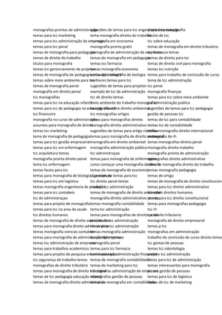 monografias prontas de administração
temas para tcc marketing
temas para tcc administração de empresas
temas para tcc penal
temas de monografia para pedagogia
temas de direito do trabalho
titulos para monografia
temas tcc gerenciamento de projetos
temas de monografia de pedagogia educação infantil
temas sobre meio ambiente para tcc
temas de monografia penal
monografia em direito penal
tcc monografias
temas para tcc na educação infantil
temas para tcc de pedagogia na educação infantil
tcc financeiro
monografia no curso de administração
assuntos para monografia de direito
temas tcc marketing
tema de monografia de pedagogia
temas para tcc gestão empresarial
temas para tcc em enfermagem
tcc arquitetura temas
monografia pronta direito penal
tema tcc enfermagem
temas faceis para tcc
temas para monografia de biologia licenciatura
temas para tcc em logistica
temas monografia engenharia de produção
temas para tcc contabeis
tcc de administraçao
temas para projeto de monografia
temas para tcc na area da saude
tcc direitos humanos
temas de monografia de direito administrativo
temas para monografia direito administrativo
temas monografia ciencias contabeis
temas para monografia de administração de empresas
temas tcc administração de empresas
temas para trabalhos academicos
temas para projeto de pesquisa em administração
tcc segurança do trabalho temas
monografias de direito tributário
temas para monografia de direito tributário
temas de tcc pedagogia educação infantil
temas de monografia direito administrativo
sugestões de temas para tcc engenharia de produção
tema monografia direito do trabalho
monografia em economia
monografia pronta gratis
monografia de administração de empresas
temas de monografia em pedagogia
temas tcc farmacia
temas monografia economia
temas de monografia de teologia
melhores temas para tcc
sugestões de temas para projetos
exemplo de tcc de administração
tcc de direito temas
meio ambiente do trabalho monografia
monografia sobre direito ambiental
tcc monografias artigos
temas para monografias direito
monografia direito administrativo temas
sugestões de temas para artigo cientifico
temas para monografia de direito ambiental
monografia em direito ambiental
monografia administração pública
tcc administraçao
temas para monografia de enfermagem
como começar uma monografia de direito
temas de monografia de economia
sugestoes de temas para tcc
tcc direito penal temas
modelo tcc administração
temas de monografia de direito ambiental
monografia direito administrativo pronta
temas monografia contabilidade
tema tcc administração
temas para monografias de direito penal
projeto de tcc administração
ideias para tcc administração
temas monografia administração
tcc nutrição temas
monografia penal
temas para tcc farmacia
temas para tcc administração financeira
temas de monografia contabilidade
temas de marketing para tcc
monografias administração de empresas
monografias gestão de pessoas
temas de monografia em contabilidade
projeto de monografia
titulos de tcc
tcc sobre educação
temas de monografia em direito tributário
tcc farmacia temas
temas de direito para tcc
temas de direito civil para monografia
temas tcc nutrição
temas para trabalho de conclusão de curso
tema de tcc administração
tcc penal
monografia finanças
temas para tcc sobre meio ambiente
tcc administração publica
sugestões de temas para tcc pedagogia
gestão de pessoas tcc
temas de tcc para contabilidade
temas tcc de contabilidade
temas monografia direito internacional
monografia de rh
temas monografias direito penal
monografia direito trabalho
monografia pronta de administração
monografias direito administrativo
tema de monografia direito do trabalho
temas monografia pedagogia
temas de artigo
temas de monografia de direito constituciona
temas para tcc direito administrativo
tcc sobre direitos humanos
temas para tcc direito constitucional
temas para monografias pedagogia
tcc rh
tcc direito tributario
monografia de direito empresarial
temas p tcc
monografias em administração
trabalho de conclusão de curso direito temas
tcc gestao de pessoas
temas tcc odontologia
projeto tcc administração
ideias para tcc de administração
temas interessantes para monografia
tcc em gestão de pessoas
temas para tcc de logística
temas de tcc de marketing
 