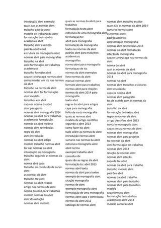 introdução abnt exemplo
quais sao as normas abnt
trabalho padrão abnt
modelo de trabalho da abnt
formatação de trabalho
academico abnt
trabalho abnt exemplo
padrão abnt word
estrutura de monografia abnt
normas abnt para monografias
trabalho na abnt
abnt formatação de trabalhos
academicos
trabalho formato abnt
capa e contracapa normas abnt
como montar um tcc nas normas
da abnt
trabalho na norma da abnt
normas abnt tcc formatação
abnt modelo
trabalhos em abnt
capa na norma da abnt
abnt paragrafo
normas abnt monografia 2014
normas da abnt para trabalhos
academicos formatação
normas da abnt modelo
normas abnt referências
regra do abnt
abnt introdução
normas da abnt artigo
modelo trabalho normas abnt
tcc nas normas da abnt
introdução de monografia
trabalho segundo as normas da
abnt
norma abnt capa
trabalho de conclusão de curso
abnt
as normas do abnt
trabalho tcc abnt
normas da abnt citação
artigo nas normas da abnt
norma da abnt para trabalhos
modelo normas da abnt
abnt dissertação
normas abnt modelo
quais as normas da abnt para
trabalhos
formatação texto abnt
estrutura de uma monografia abnt
formataçao tcc
abnt para monografia
formatação da monografia
texto nas normas da abnt
padrão abnt para trabalhos
academicos
monografias
norma abnt para monografia
formataçao de tcc
normas da abnt exemplos
livro normas da abnt
manual normas abnt
formato abnt para trabalhos
normas abnt para citações
normas da abnt 2014 para
monografia
texto abnt
regras da abnt para artigos
capa para monografia
folha de rosto monografia
quais as normas abnt
modelo de artigo cientifico
segundo a abnt 2013
como fazer tcc abnt
tudo sobre as normas da abnt
introdução normas abnt
sumario nas normas da abnt
estrutura monografia abnt
abnt norma
exemplo trabalho abnt
consulta nbr
quais são as regras da abnt
formatação tcc abnt 2013
normas abnt texto
normas da abnt para textos
exemplo de monografia abnt
citação monografia
normas de abnt
exemplo monografia abnt
formatação de uma monografia
normas abnt capa e contracapa
normas da abnt 2012
catálogo de normas abnt
normas abnt trabalho escolar
quais são as normas da abnt 2014
sumario normas abnt
as normas abnt
padrão abnt tcc
apresentação monografia
normas abnt referencias 2013
normas da abnt formatação
citação de monografia
capa e contracapa nas normas da
abnt
norma do abnt
qual as normas da abnt
normas da abnt para monografia
2014
normas na abnt
normas abnt trabalhos escolares
abnt atualizada
capa na norma abnt
normas abnt paragrafo
tcc de acordo com as normas da
abnt
trabalho da abnt
formatação de textos abnt
regras e normas da abnt
artigo cientifico abnt 2013
sumário monografia abnt
capa com as normas da abnt
normas abnt monografias
normas abnt para projetos
tcc normas da abnt
abnt formatação de trabalhos
normas abnt 2012
relação de normas abnt
normas abnt citação
capa de tcc abnt
normas da abnt para trabalho
trabalho modelo abnt
padrões abnt
normas da abnt trabalho
normas abnt para trabalho
normas abnt para trabalhos
modelo
capa formato abnt
formatação de trabalhos
academicos abnt 2013
modelo sumario abnt
 