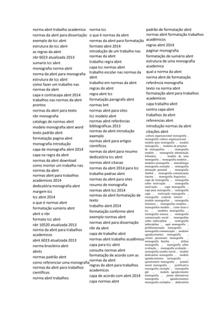 norma abnt trabalho academico
normas da abnt para dissertação
exemplo de tcc abnt
estrutura do tcc abnt
as regras da abnt
nbr 6023 atualizada 2013
sumario tcc abnt
monografia norma abnt
norma da abnt para monografia
estrutura de tcc abnt
como fazer um trabalho nas
normas da abnt
capa e contracapa abnt 2014
trabalhos nas normas da abnt
prontos
normas da abnt para texto
nbr monografia
catalogo de normas abnt
modelo monografia abnt word
texto padrão abnt
formatação pagina abnt
monografia introdução
capa de monografia abnt 2014
capa na regra da abnt
normas da abnt download
como montar um trabalho nas
normas da abnt
normas abnt para trabalhos
academicos 2014
dedicatória monografia abnt
margem tcc
tcc abnt 2014
o que é normas abnt
formatação sumário abnt
abnt e nbr
formato tcc abnt
nbr 10520 atualizada 2013
norma da abnt para trabalhos
academicos
abnt 6023 atualizada 2013
norma brasileira abnt
abnts
normas padrão abnt
como referenciar uma monografia
normas da abnt para trabalhos
científicos
norma abnt trabalhos
norma tcc
o que é normas da abnt
normas da abnt para formatação
formato abnt 2014
introdução de um trabalho nas
normas da abnt
trabalho regra abnt
capa tcc normas abnt
trabalho escolar nas normas da
abnt
trabalho em normas da abnt
regras do abnt
regra abnt tcc
formatação paragrafo abnt
normas bnt
normas abnt para sites
tcc modelo abnt
normas abnt referências
bibliográficas 2013
normas da abnt introdução
exemplo
normas abnt para artigos
cientificos
normas da abnt para resumo
dedicatória tcc abnt
normas abnt citacao
normas da abnt 2014 para tcc
trabalho padrao abnt
normas da abnt para sites
resumo de monografia
normas abnt tcc 2014
normas da abnt formatação de
texto
trabalho abnt 2014
formatação conforme abnt
exemplo normas abnt
normas abnt para dissertação
nbr da abnt
capa de trabalho abnt
normas abnt trabalho acadêmico
capa para tcc abnt
consulta normas abnt
formatação de acordo com as
normas da abnt
regras da abnt para trabalhos
academicos
capa de acordo com abnt 2014
capa normas abnt
padrão de formatação abnt
normas abnt formatação trabalhos
acadêmicos
regras abnt 2014
paginar monografia
formatação de sumário abnt
estrutura de uma monografia
academica
qual a norma da abnt
norma abnt de formatação
referência monografia
texto na norma abnt
formatação abnt para trabalhos
academicos
capa trabalho abnt
contra capa abnt
trabalhos da abnt
referencias abnt
introdução normas da abnt
citações abnt
cultura organizacional monografia ,
monografia cultura organizacional ,
modelo para monografia , modelo
monografia , modelos de projetos
de monografias , monografia
modelo , monografia substituição
tributária , modelo de uma
monografia , monografia modelos ,
modelos monografia , metodologia
monografia exemplo , monografia
alienação parental , monografia
futebol , monografia comunicação
interna , monografia linguística ,
capa da monografia , monografia
sobre motivação , monografia
motivação , capa monografia ,
capa para monografia , monografia
capa , motivação monografia ,
monografia controle interno ,
modelo monografias , monografia
literatura , monografias modelos ,
monografias modelo , como fazer o
tcc , modelos monografias ,
monografia musica , monografia
comunicação social , monografias
sobre indisciplina , monografia
indisciplina , aqui monografia ,
problematização monografia ,
monografia comunicação , modelos
agradecimentos monografia ,
crimes passionais monografia ,
monografia família , defesa
monografia , monografia sobre
avaliação , monografia avaliação ,
monografia assédio moral , modelo
dedicatória monografia , modelo
agradecimentos monografia ,
questionário monografia , assedio
moral monografia , justificativa
monografia exemplo , monografia
ppt , modelo agradecimento
monografia , penas alternativas
monografia , agradecimentos
monografia exemplos , dedicatória
 
