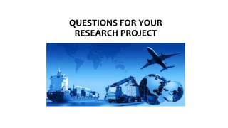 GLOBAL PERSPECTIVE CAMBRIDGE IGCSE: TRANSPORT AND INFRASTRUCTURE | PPTX