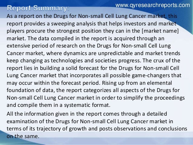 global non small cell lung cancer market The global non-small cell lung cancer market and competitive landscape - 2017 report has been added to research and markets' offering glo. global non small cell lung cancer market The global non-small cell lung cancer market and competitive landscape - 2017 report has been added to research and markets' offering glo.
