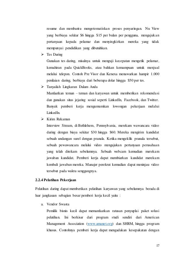 Mengelola Msdm Bisnis Kecil Dan Kewirausahaan