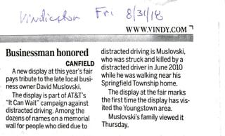 18.8.31   youngstown vindicator - icw vr canfield