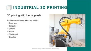 CLICKNL DRIVE 2018 | 25 OCT | Parametric Design to Robotic Additive ...