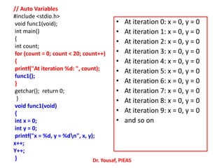 C Language Lecture 18 | PPT
