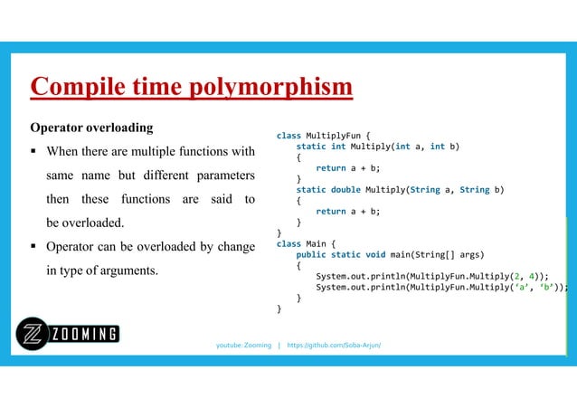Java Polymorphism | PPT