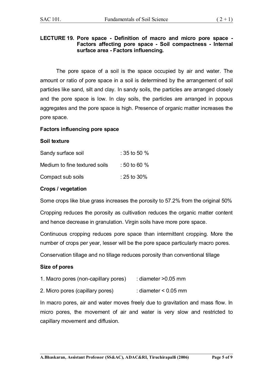 Bulk Density Particle Density Definition Factors Affecting Bulk 