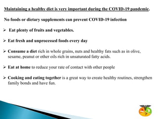 GUIDELINES FOR THE MANAGEMENT OF HEALTH & HYGIENE IN COVID 19 PANDEMIC ...