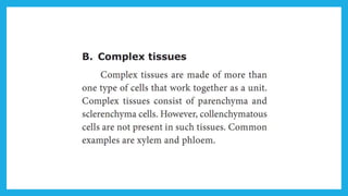 18. Pedagogy of Biological Science (Part II ) - Organisation of tissues