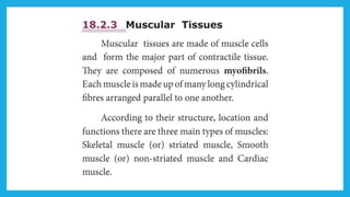 18. Pedagogy of Biological Science (Part II ) - Organisation of tissues