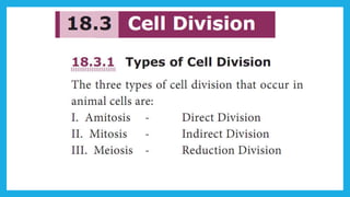18. Pedagogy of Biological Science (Part II ) - Organisation of tissues
