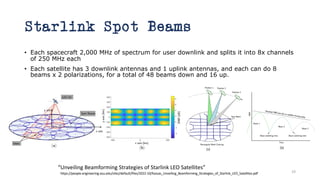 RIPE 87: On Low Earth Orbit Satellites (LEOs) and Starlink | PDF
