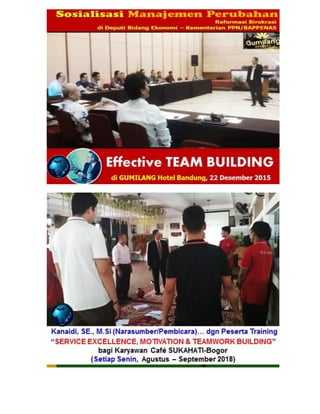 Silabus Training "Dynamic TEAMWORK BUILDING"