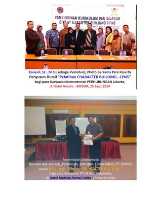 Silabus Training "Dynamic TEAMWORK BUILDING"