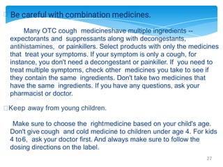Over the counter (OTC) sales
