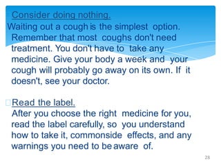 Over the counter (OTC) sales