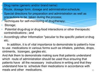 Over the counter (OTC) sales