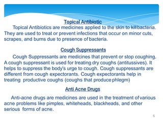 Over the counter (OTC) sales