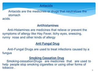 Over the counter (OTC) sales