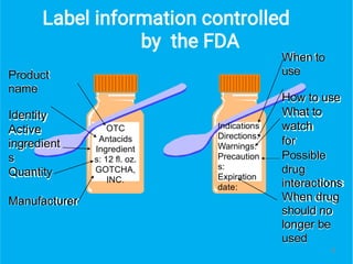 Over the counter (OTC) sales