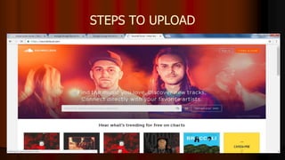 STEPS TO UPLOAD
 