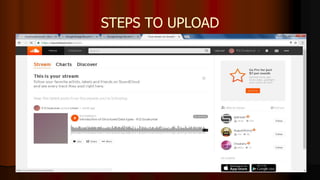 STEPS TO UPLOAD
 