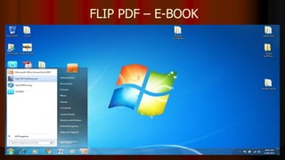 FLIP PDF – E-BOOK
 