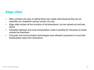 history of contemporary architecture - 18. The capitalist city ...