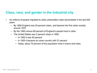 history of contemporary architecture - 18. The capitalist city ...