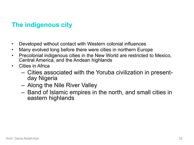 history of contemporary architecture - 18. The capitalist city ...