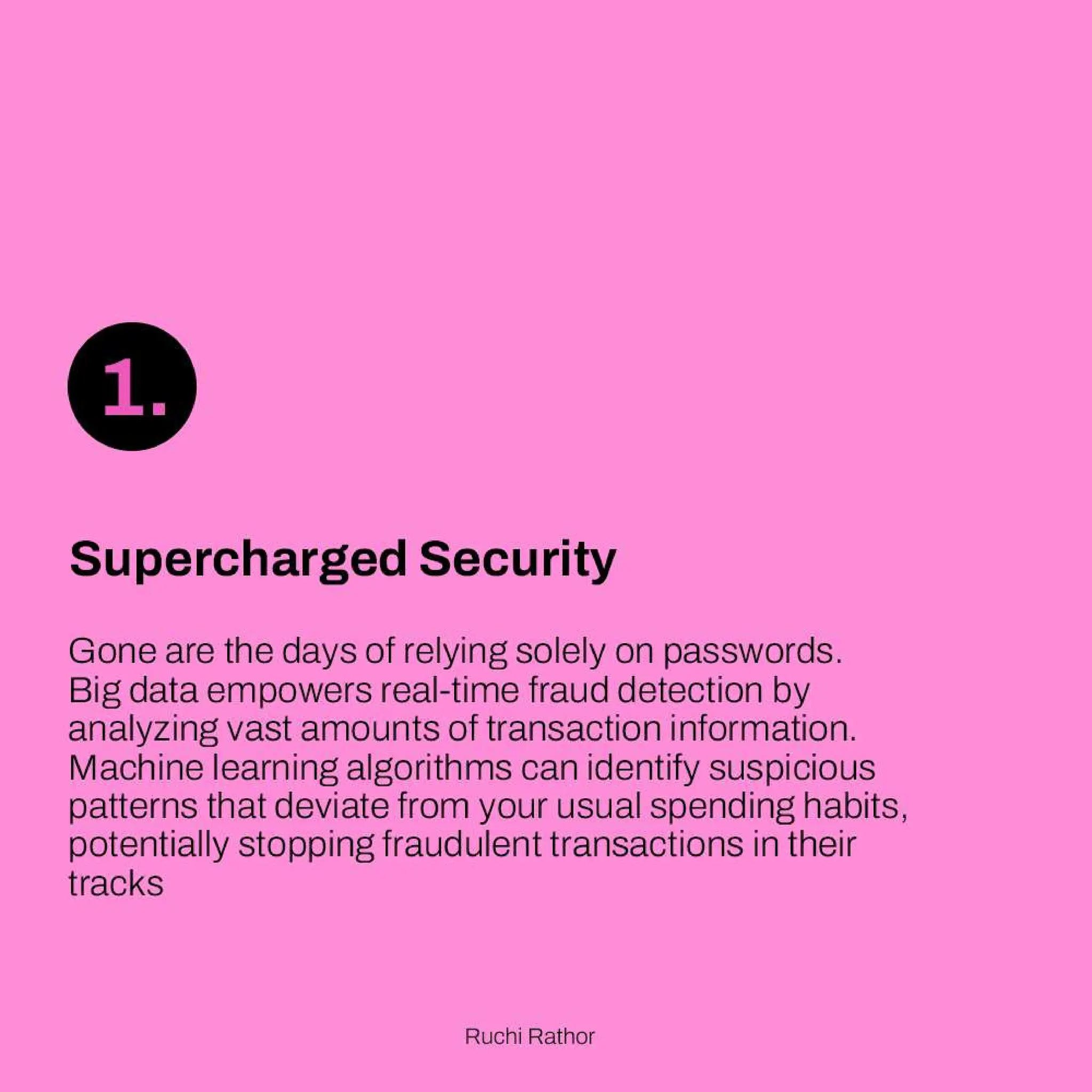 Big Data and Analytics Shaping the future of Payments