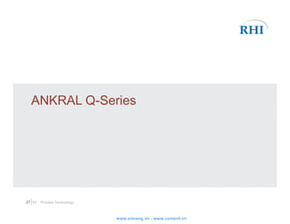 18. RHI - Innovative Refractory Materials for Alternative Fuel Fired ...