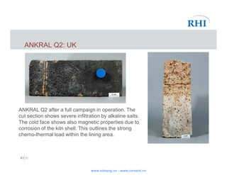 18. RHI - Innovative Refractory Materials for Alternative Fuel Fired ...