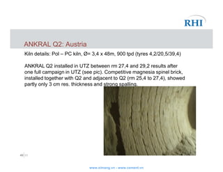 18. RHI - Innovative Refractory Materials for Alternative Fuel Fired ...