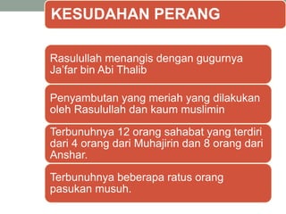Musuh Rasulullah Sejarah Perang Mu'tah Zaman Nabi SAW.pdf