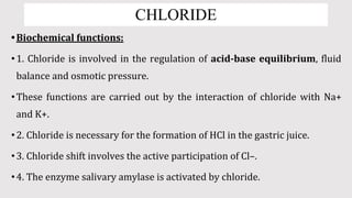 18. Mineral Metabolism From Science Background | PDF